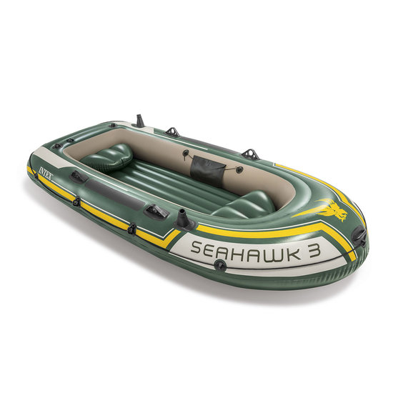 Intex Seahawk 3 - 3 persoons boot met peddels en pomp