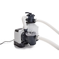 Intex Zoutwatersysteem en zandfilterset Medium