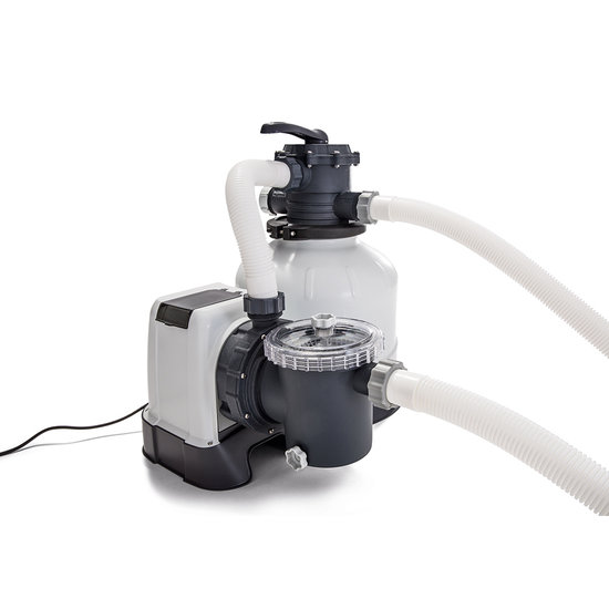 Intex Zoutwatersysteem en zandfilterset Medium