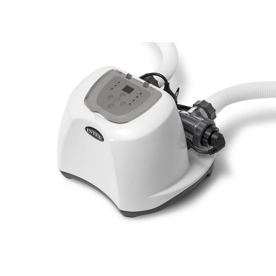 Intex Zoutwatersysteem en zandfilterset Medium