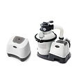Intex Zoutwatersysteem en zandfilterset Medium