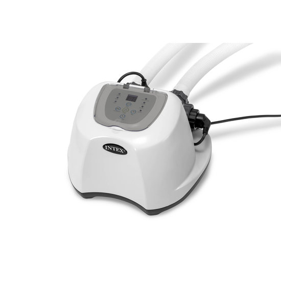 Intex Zoutwatersysteem en zandfilterset Large