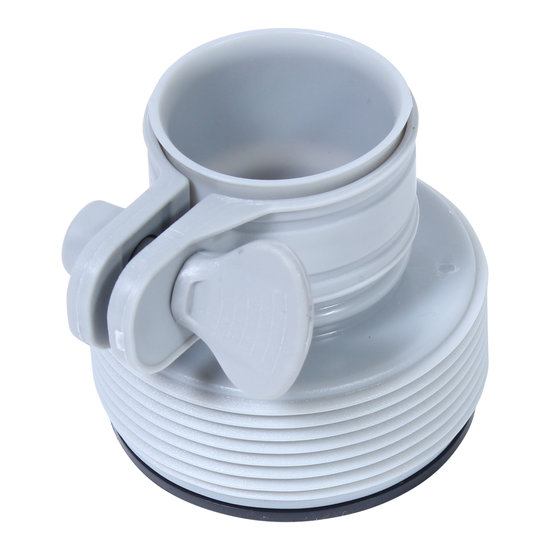 Intex Zoutwatersysteem en zandfilterset Large