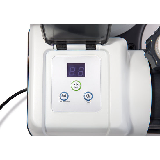 Intex Zoutwatersysteem en zandfilterset Extra Large