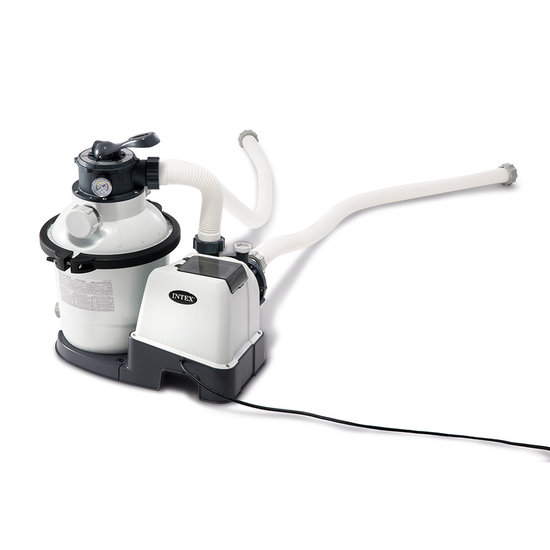 Intex Zoutwatersysteem en zandfilterset Extra Large