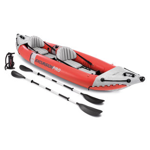 Excursion Pro - 2 pers. kayak met peddel en pomp