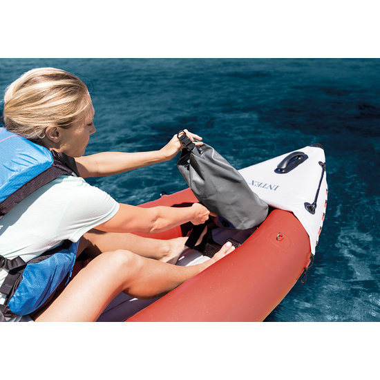 Intex Excursion Pro - 2 pers. kayak met peddel en pomp