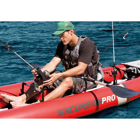 Intex Excursion Pro - 2 pers. kayak met peddel en pomp