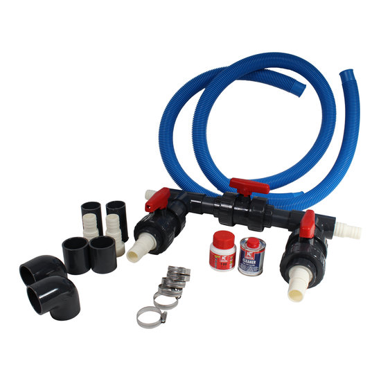 Hydro-Fit Bypass-kit Compleet