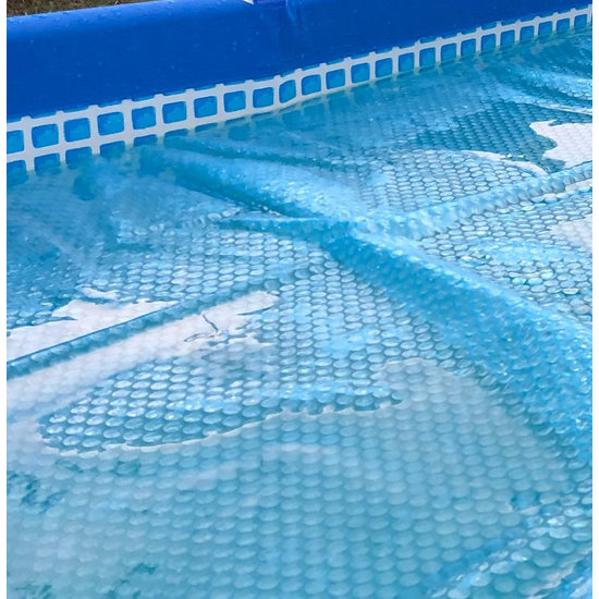 Schwimm® Solar bubblecover voor zwembaden 427 cm (zeilmaat 420cm)