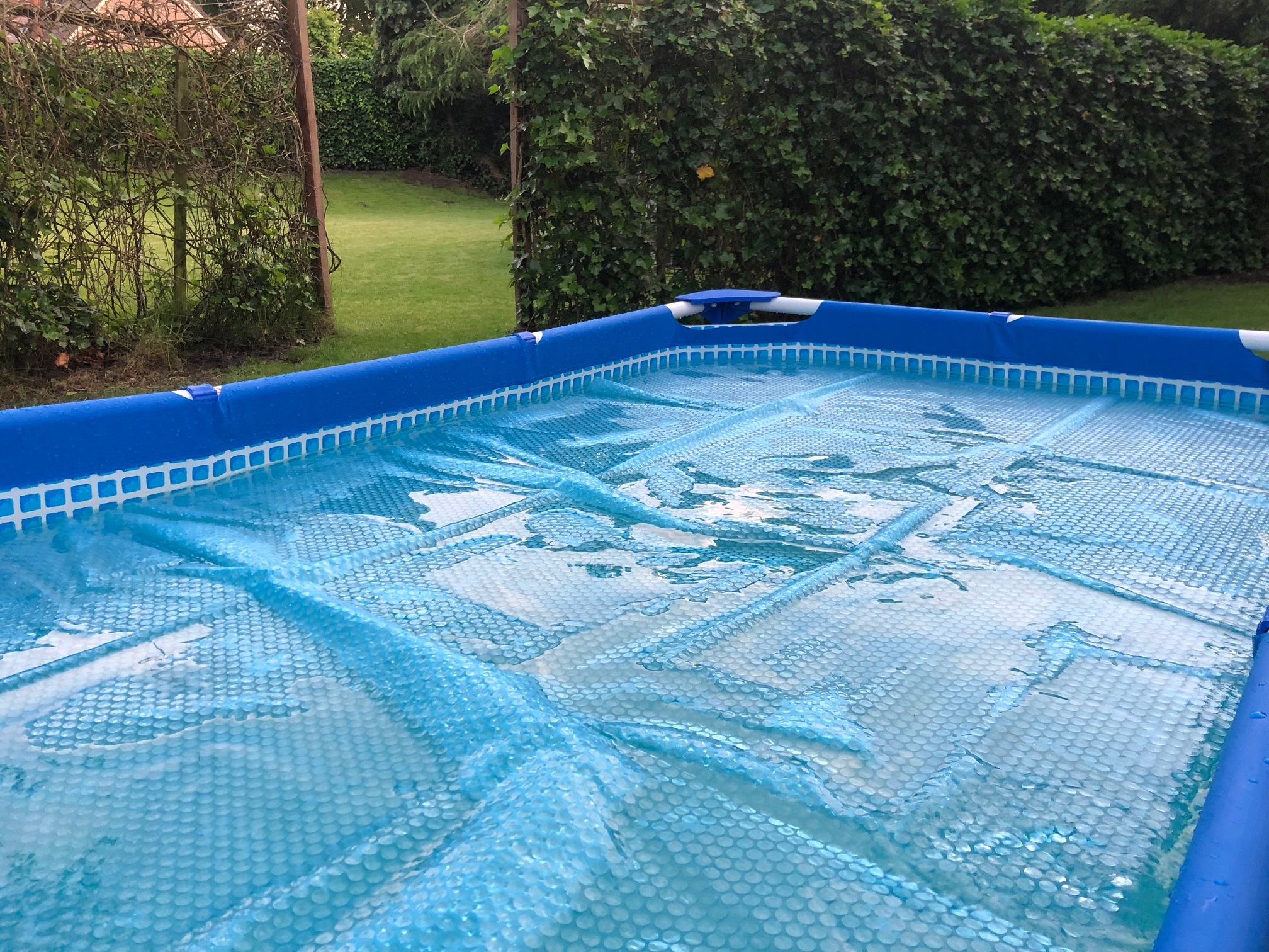 middernacht speling Botsing Schwimm solar bubblecover 300x200 cm | Voor Intex zwembaden |  Zwembadstore.com