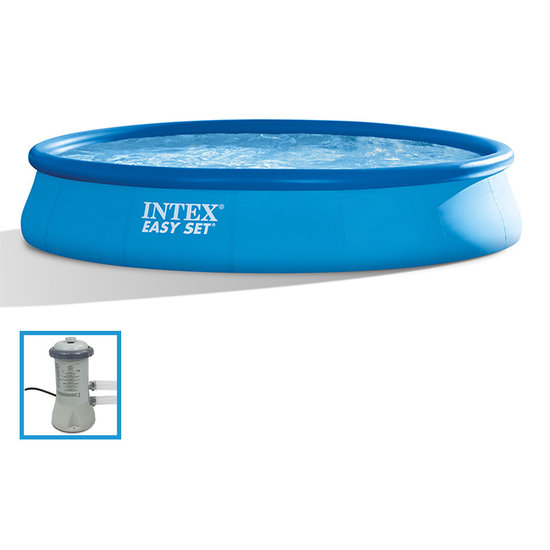 Intex Easy Set 457x84 cm + filterpomp