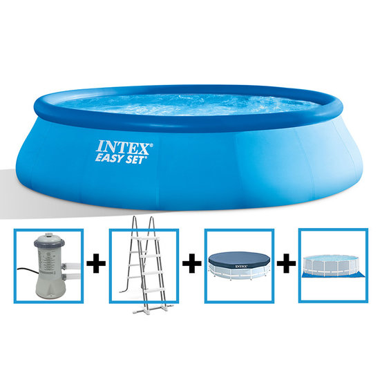 Intex Easy Set 457x107 cm + filterpomp en acc.