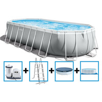 Prism Frame Pool 610x305x122 cm + filterpomp en acc.