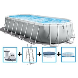 Prism Frame Pool 610x305x122 cm + filterpomp en acc.