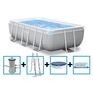 Prism Frame Pool 488x244x107 cm + filterpomp en acc.