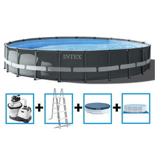 Ultra XTR Frame Pool 610x122 cm + zandfilterpomp en acc.