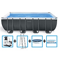 Intex Ultra XTR Frame Pool 549x274x132 cm + zandfilterpomp en acc.