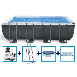 Ultra XTR Frame Pool 549x274x132 cm + zandfilterpomp en acc.