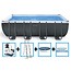 Intex Ultra XTR Frame Pool met zandfilter 549x274x132 cm