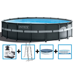 Ultra XTR Frame Pool 549x132 cm + zandfilterpomp en acc.