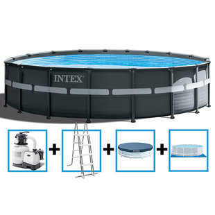 Ultra XTR Frame Pool 549x132 cm + zandfilterpomp en acc.