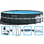 Intex Ultra XTR Frame Pool met zandfilter 549x132 cm