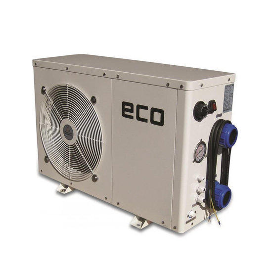 ECO+ warmtepomp type 10 (t/m 45 m³)