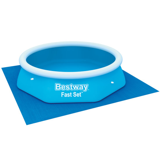Bestway grondzeil 274x274 cm