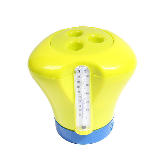 Kokido Chloordrijver met thermometer