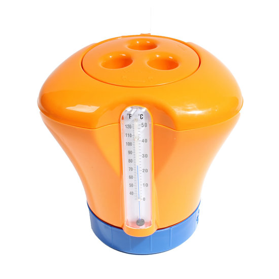 Kokido Chloordrijver met thermometer