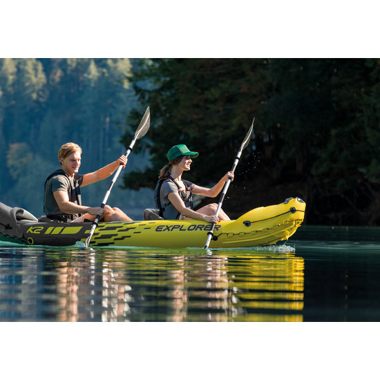 Intex Peddelset kayak