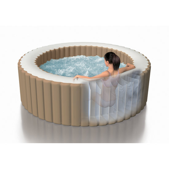 Intex PureSpa Bubble Therapy + Hard Water System - 4 personen
