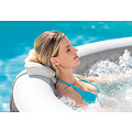 Intex PureSpa Greywood Deluxe Bubble Therapy + Hard Water System - 4 personen