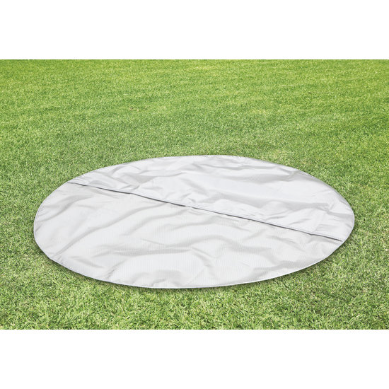 Intex PureSpa Greywood Deluxe Bubble Therapy + Hard Water System - 4 personen