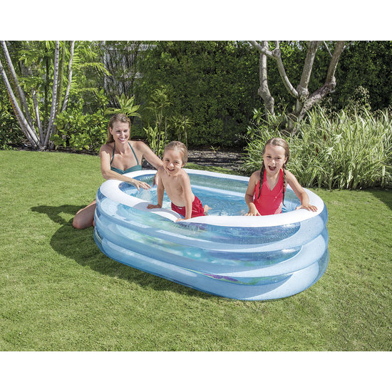 Intex Oval Whale Fun Pool