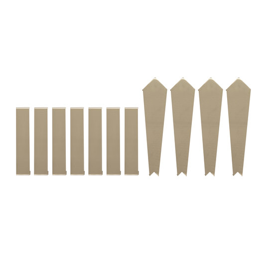 Interline Set stalen hoekverbindingen rechthoek (7 stuks)