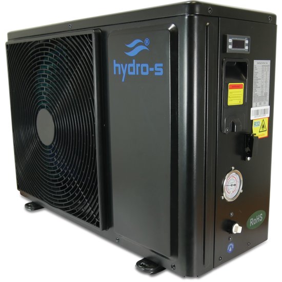 Hydro-S warmtepomp model A13 (t/m 60 m³)