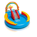 Intex Rainbow Ring opblaasbaar kinderspeelbad