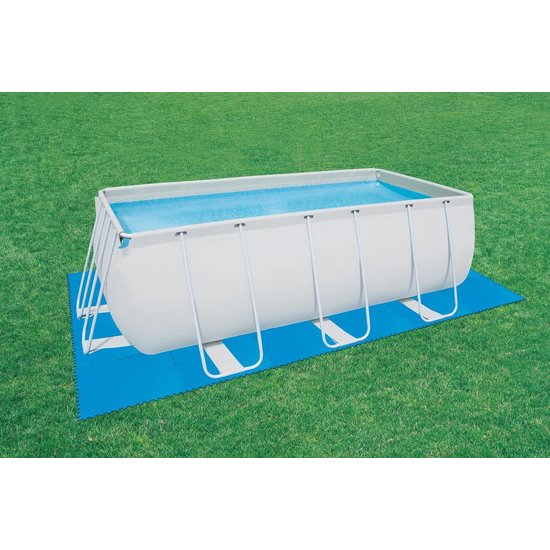 Pool Improve Beschermingstegels Budget 50x50x0.4 cm (8 stuks)