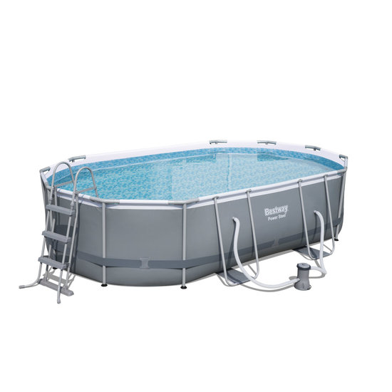 Bestway Power Steel 488x305x107 cm + filterpomp