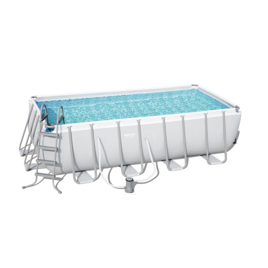 Bestway Power Steel 488x244x122 cm + filterpomp