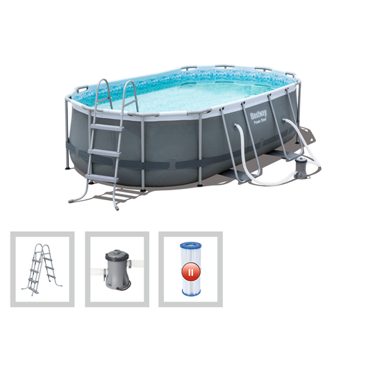 Bestway Power Steel 427x250x100 cm + filterpomp