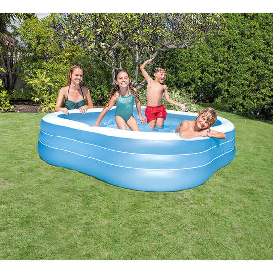Intex Loungepool 229x229x56 cm