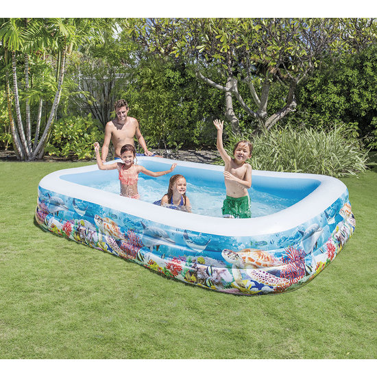 Intex Swim Center Tropical Reef Family Pool