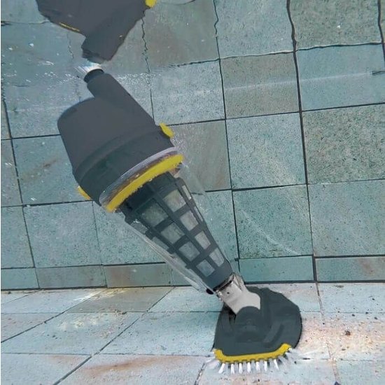 Comfortpool Oplaadbare Zwembadstofzuiger G7