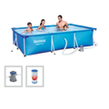 Bestway Steel Pro Frame Pool 300x200x66 cm + filterpomp