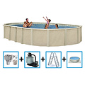 Interline Zwembad Century 610x360x132 cm (complete set)