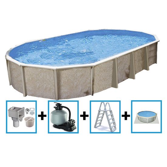 Interline Zwembad Diana 610x360 cm (complete set)