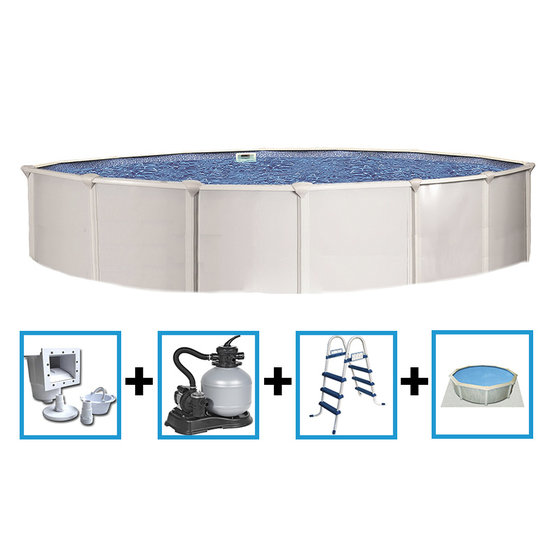 Interline Zwembad Aruba 550x122 cm (complete set)